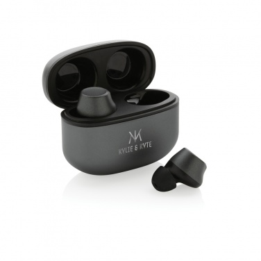 Logotrade promotional merchandise photo of: Terra RCS recycled aluminium wireless earbuds
