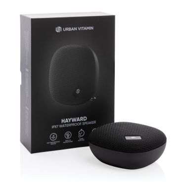 Logotrade promotional giveaway picture of: Urban Vitamin Hayward IPX7 waterproof 5W speaker