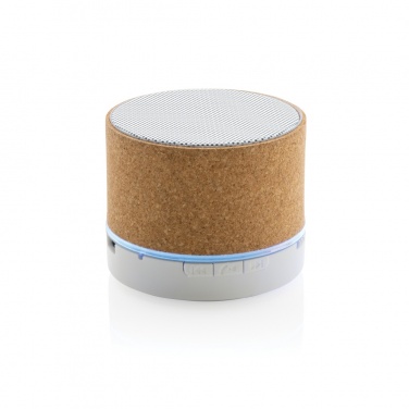 Logotrade advertising product image of: Cork 3W wireless speaker