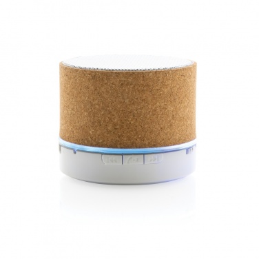 Logotrade promotional merchandise picture of: Cork 3W wireless speaker