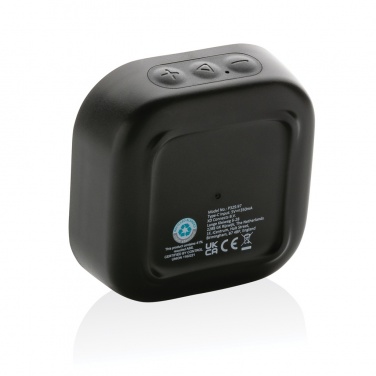 Logo trade business gift photo of: RCS recycled plastic Soundbox 3W speaker