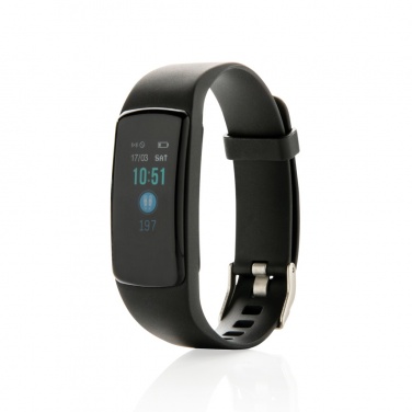 Logo trade promotional products picture of: Stay Fit with heart rate monitor