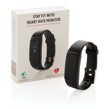 Logo trade promotional item photo of: Stay Fit with heart rate monitor