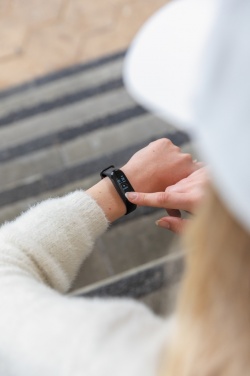 Logo trade advertising products image of: Stay Healthy Bracelet Thermometer