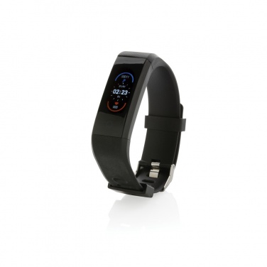 Logo trade promotional giveaways image of: RCS recycled TPU Sense Fit with heart rate monitor