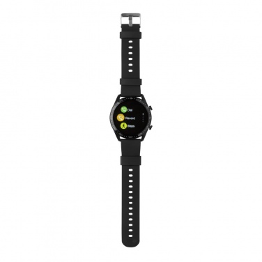 Logotrade corporate gift image of: RCS recycled TPU Fit Watch round