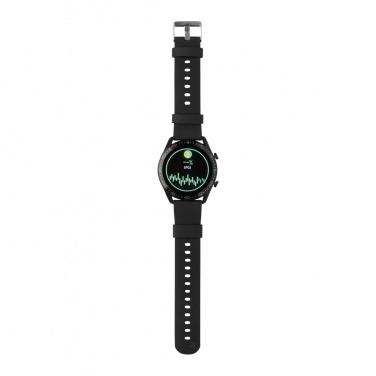Logotrade promotional gift image of: RCS recycled TPU Fit Watch round