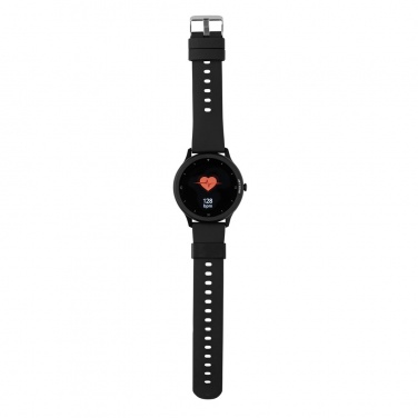 Logo trade advertising products picture of: Swiss Peak RCS recycled TPU Watch