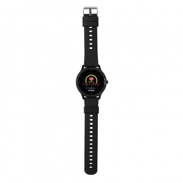 Logotrade promotional gift picture of: Swiss Peak RCS recycled TPU Watch
