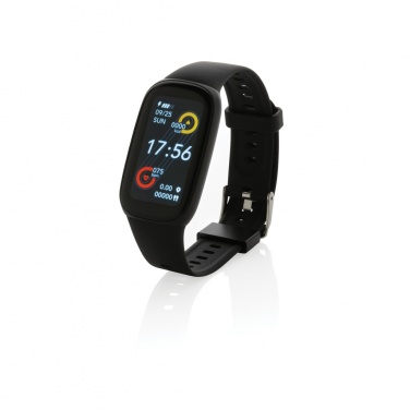 Logotrade promotional merchandise image of: RCS recycled TPU  activity watch 1.47'' screen with HR