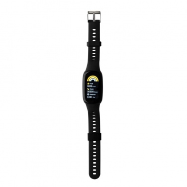 Logotrade corporate gift image of: RCS recycled TPU  activity watch 1.47'' screen with HR