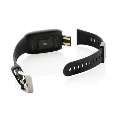 Logo trade promotional merchandise picture of: RCS recycled TPU  activity watch 1.47'' screen with HR