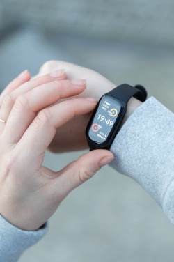 Logotrade advertising products photo of: RCS recycled TPU  activity watch 1.47'' screen with HR