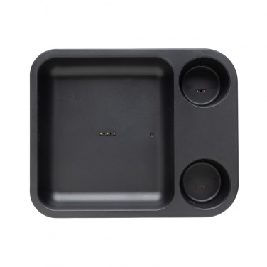 Logotrade promotional merchandise image of: Singvibe RCS recycled plastic karaoke set with double mic