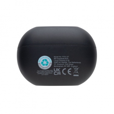 Logotrade promotional giveaway picture of: Prolink RCS recycled plastic hybrid ANC/ENC earbud