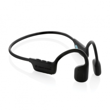 Logotrade advertising product image of: Urban Vitamin Glendale RCS rplastic air conductive headphone