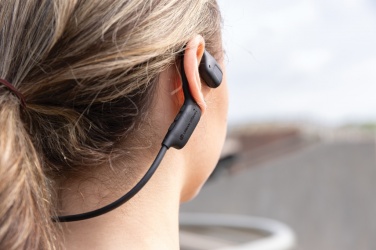 Logotrade promotional gift picture of: Urban Vitamin Glendale RCS rplastic air conductive headphone