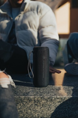 Logo trade promotional giveaways image of: Urban Vitamin Pacific Grove RCS rplastic 30W speaker IPX7