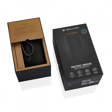 Logotrade promotional item picture of: Urban Vitamin Pacific Grove RCS rplastic 30W speaker IPX7