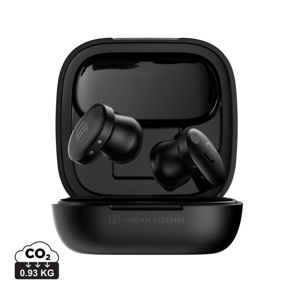 Logotrade promotional item picture of: Lakewood RCS recycled and repairable wireless earbuds