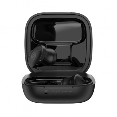 Logotrade promotional item image of: Lakewood RCS recycled and repairable wireless earbuds