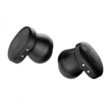 Logo trade promotional products picture of: Lakewood RCS recycled and repairable wireless earbuds