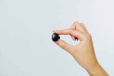 Logo trade promotional gifts image of: Lakewood RCS recycled and repairable wireless earbuds