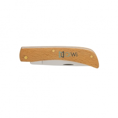 Logotrade advertising products photo of: Wooden knife