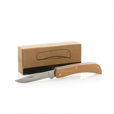 Logotrade promotional item image of: Wooden knife