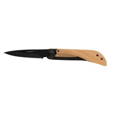 Logotrade promotional merchandise picture of: Nemus Luxury Wooden knife with lock