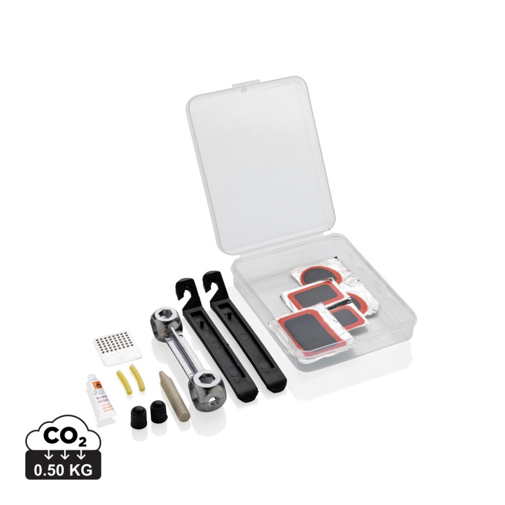 Logo trade promotional items image of: Bike repair kit compact