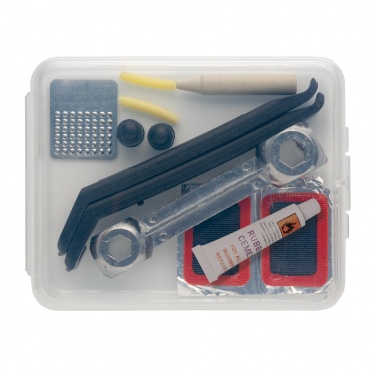 Logotrade promotional giveaway image of: Bike repair kit compact