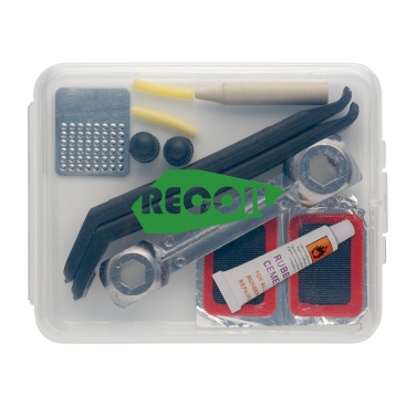 Logo trade promotional giveaway photo of: Bike repair kit compact