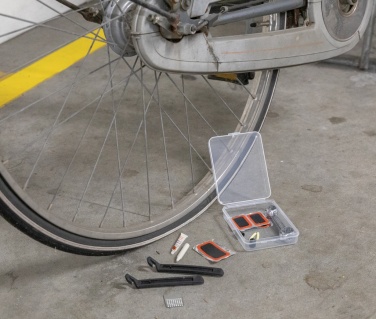 Logotrade promotional giveaway image of: Bike repair kit compact