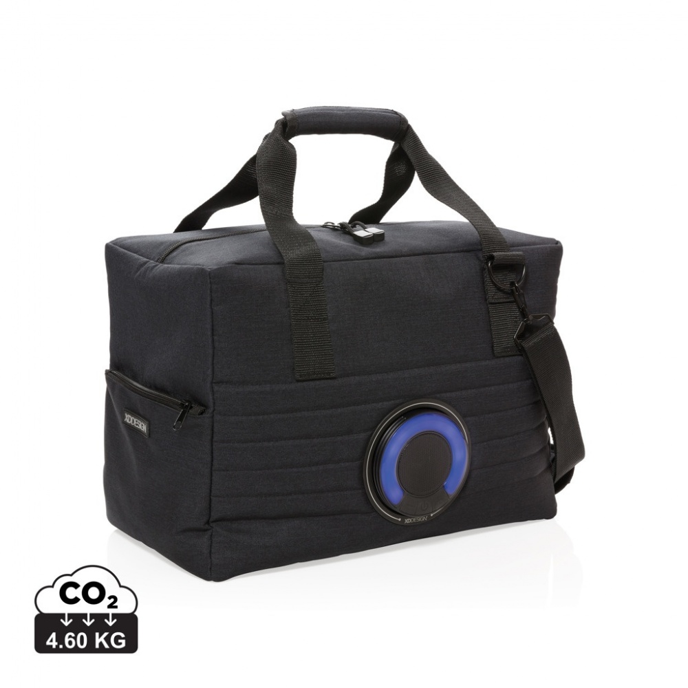 Logotrade promotional merchandise photo of: Party speaker cooler bag
