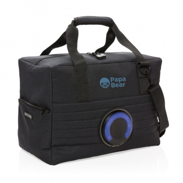 Logotrade advertising product image of: Party speaker cooler bag