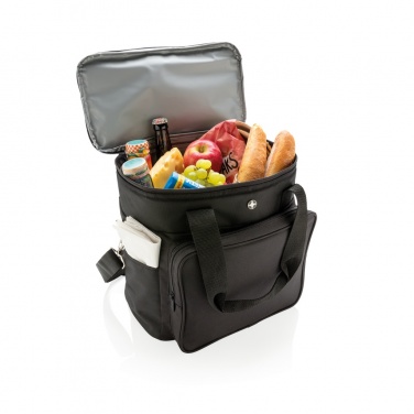 Logo trade promotional items image of: Swiss Peak cooler bag