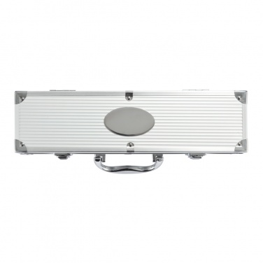 Logotrade promotional gift picture of: 3 pcs barbecue set in aluminium box