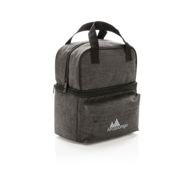 Logo trade business gift photo of: Cooler bag with 2 insulated compartments