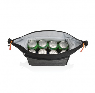 Logo trade advertising products picture of: Two tone cooler bag