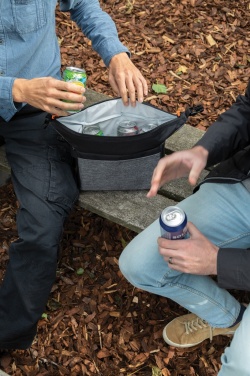 Logo trade promotional products image of: Two tone cooler bag