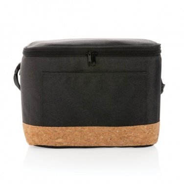 Logotrade corporate gift picture of: Impact AWARE™ XL RPET two tone cooler bag with cork detail