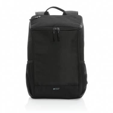 Logo trade promotional giveaways image of: Swiss Peak AWARE™ 1200D deluxe cooler backpack