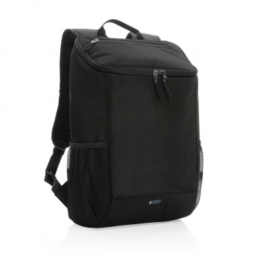 Logotrade promotional item image of: Swiss Peak AWARE™ 1200D deluxe cooler backpack