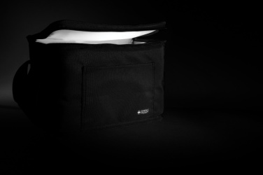 Logo trade business gifts image of: Swiss Peak AWARE™ 1200D deluxe 8 can cooler bag