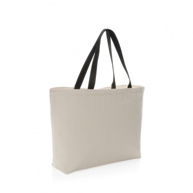 Logotrade promotional product image of: Impact Aware™ 285 gsm rcanvas large cooler tote undyed