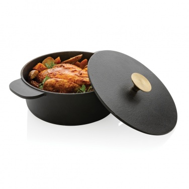 Logotrade promotional merchandise photo of: Ukiyo cast iron pan medium