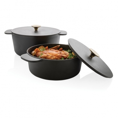 Logotrade promotional item picture of: Ukiyo cast iron pan medium