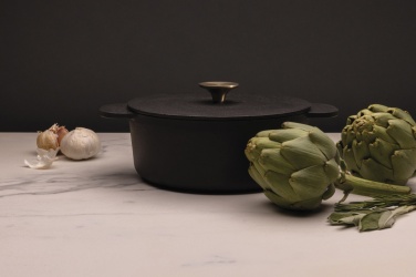 Logo trade business gift photo of: Ukiyo cast iron pan medium