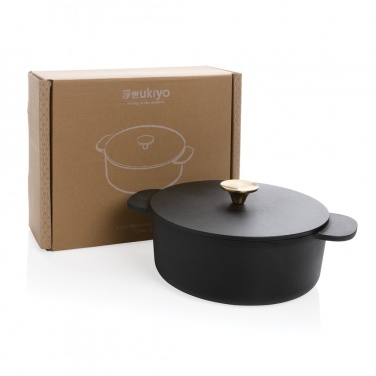 Logo trade promotional merchandise image of: Ukiyo cast iron pan medium